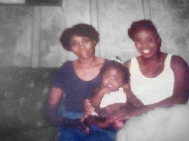 Rose Mary and family